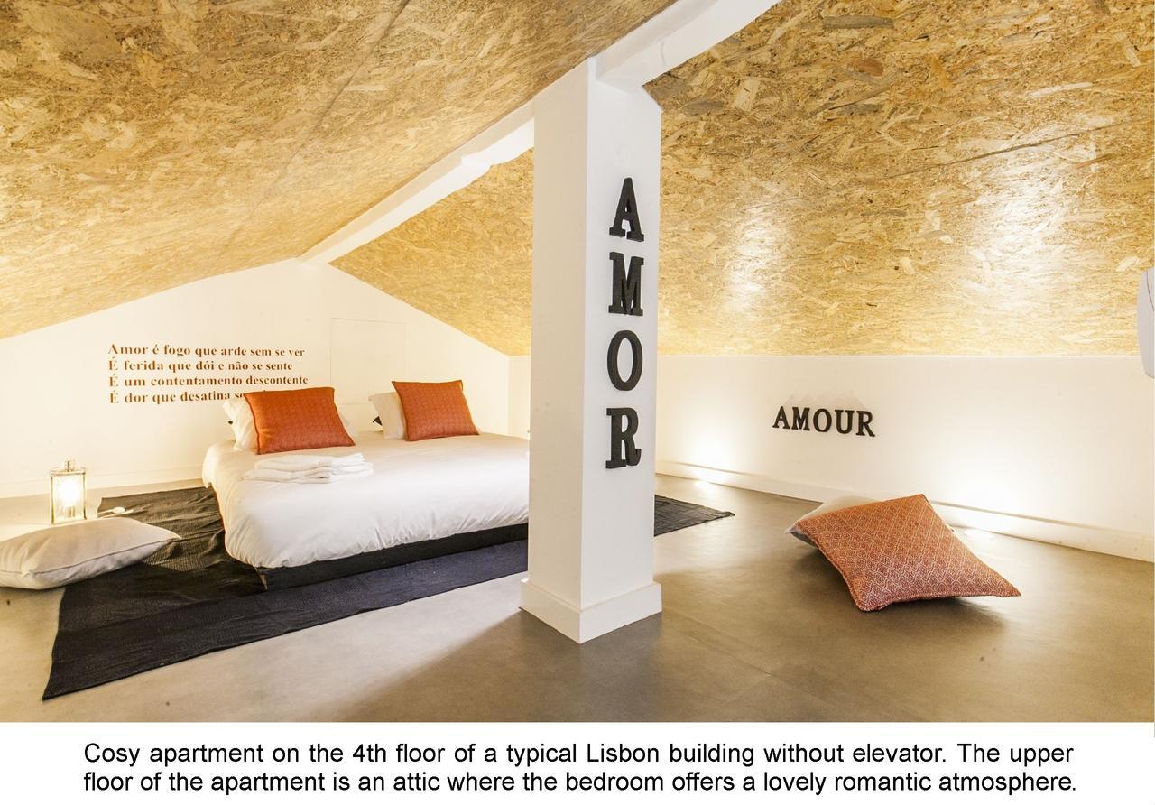 The Love Tram Apartment Lisboa Екстериор снимка